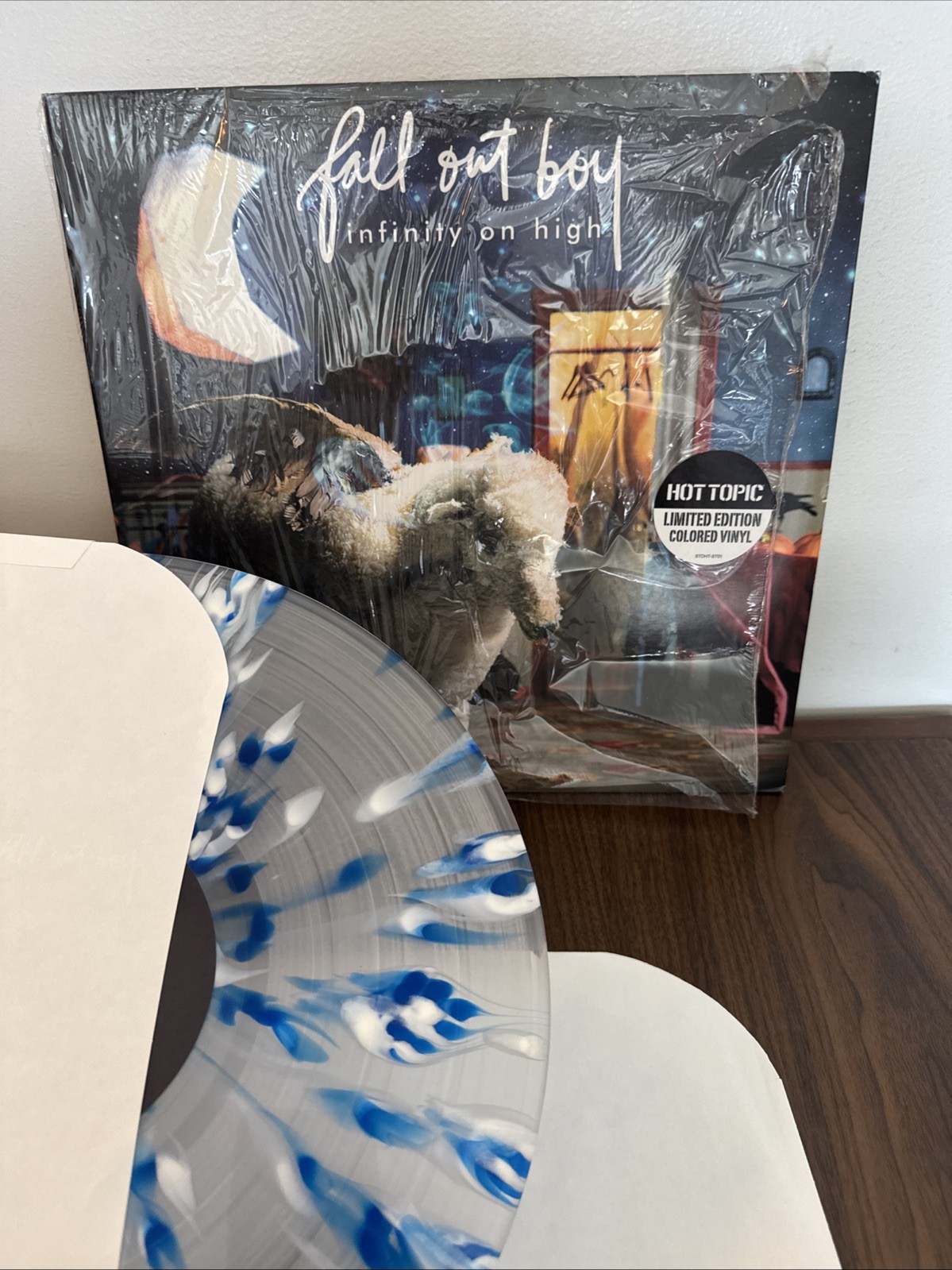 Fall Out Boy – Infinity On High – 2xLP Vinyl 2014 Hot Topic Splatter