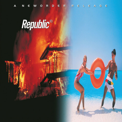 New Order – Republic [New Vinyl LP] 180 Gram, Rmst