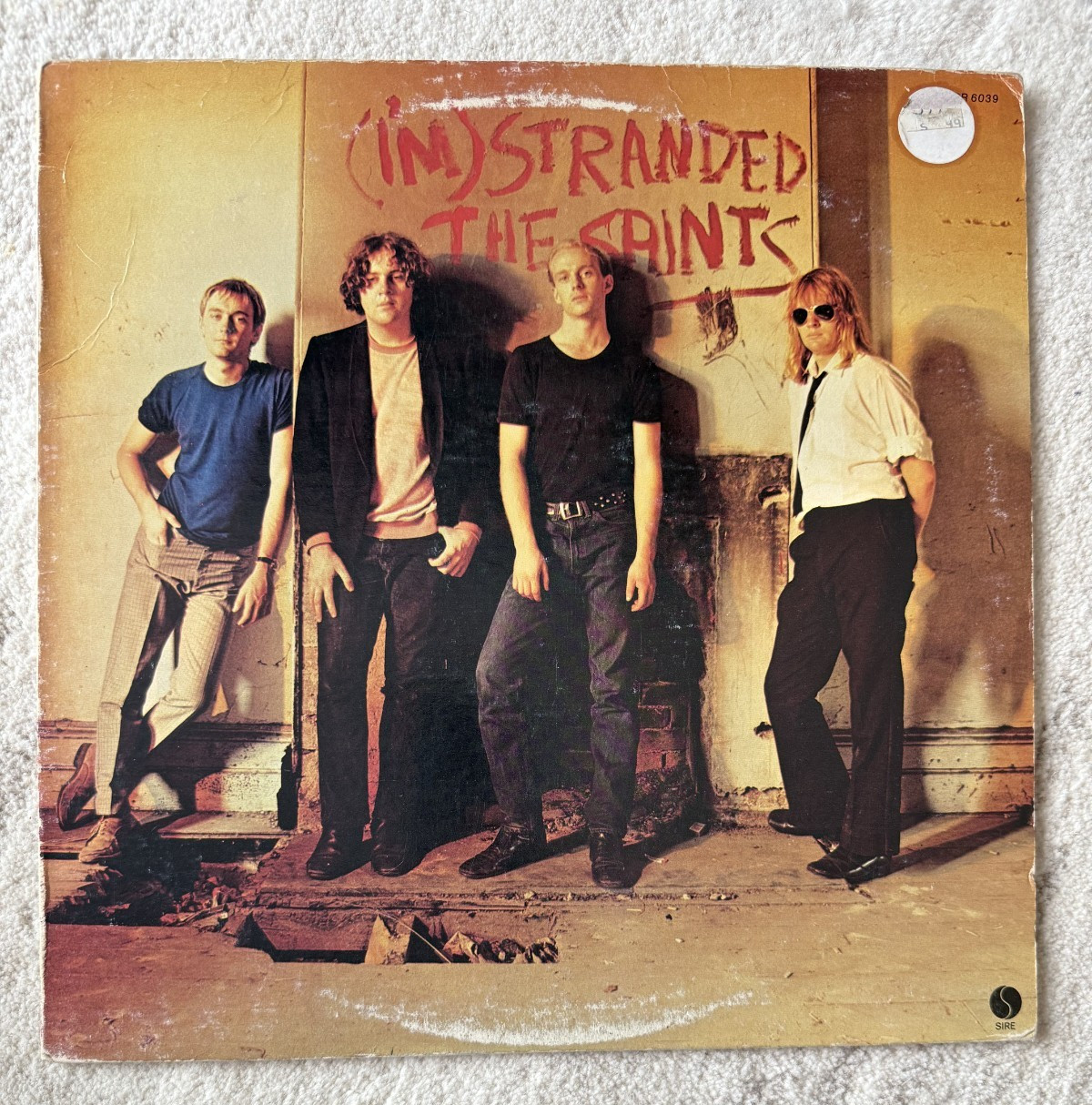 The Saints – (I’m) Stranded US 1977 Sire Original Vinyl LP