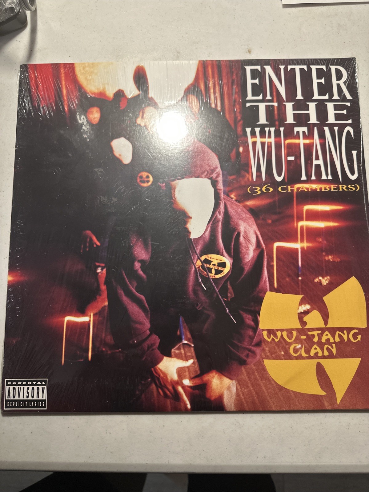 Enter Wu-Tang by Wu-Tang Clan (Record, 1993) Sealed!!!