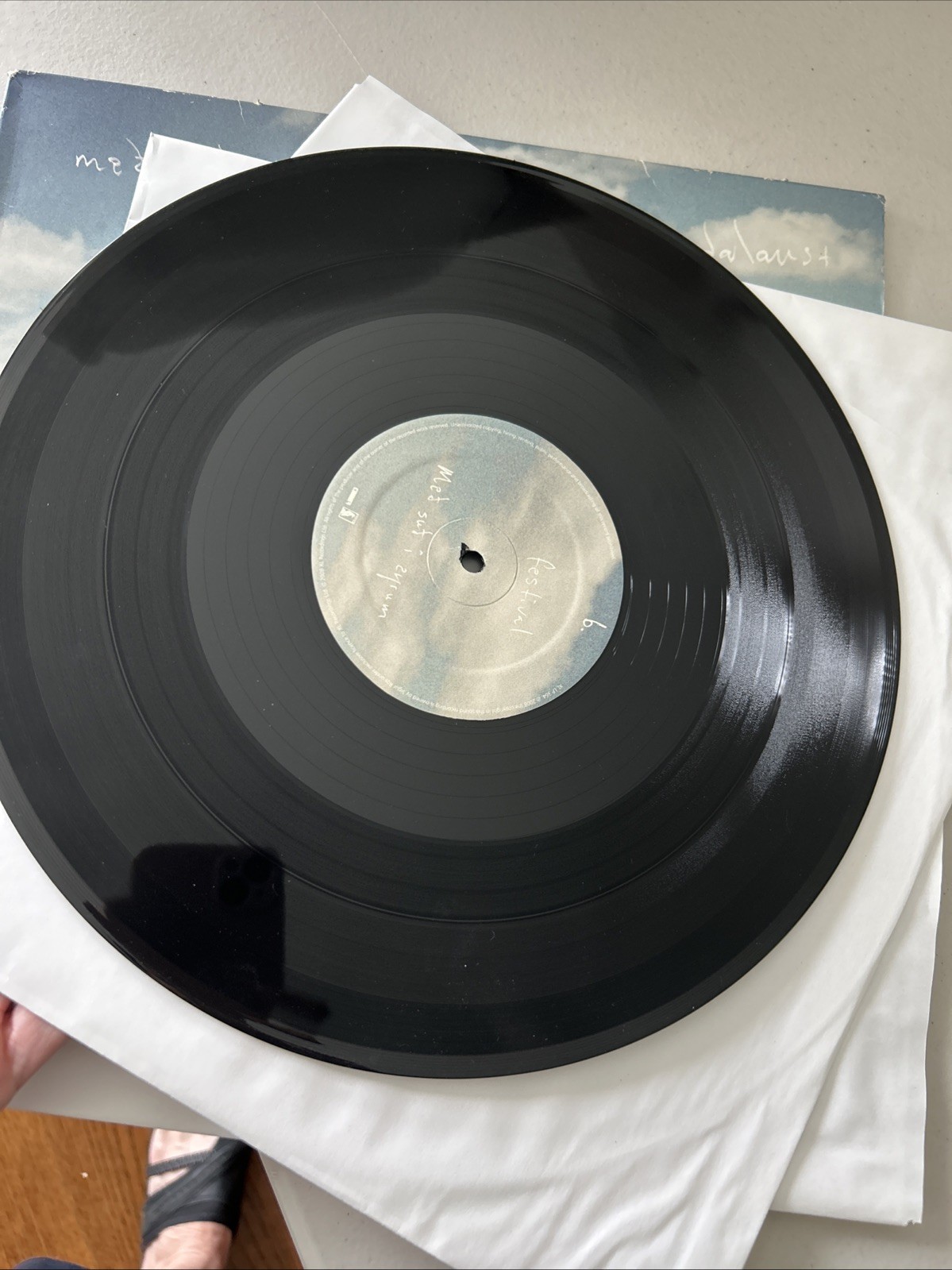 Með suð í eyrum við spilum endalaust 12″ Double LP Vinyl SIGUR ROS