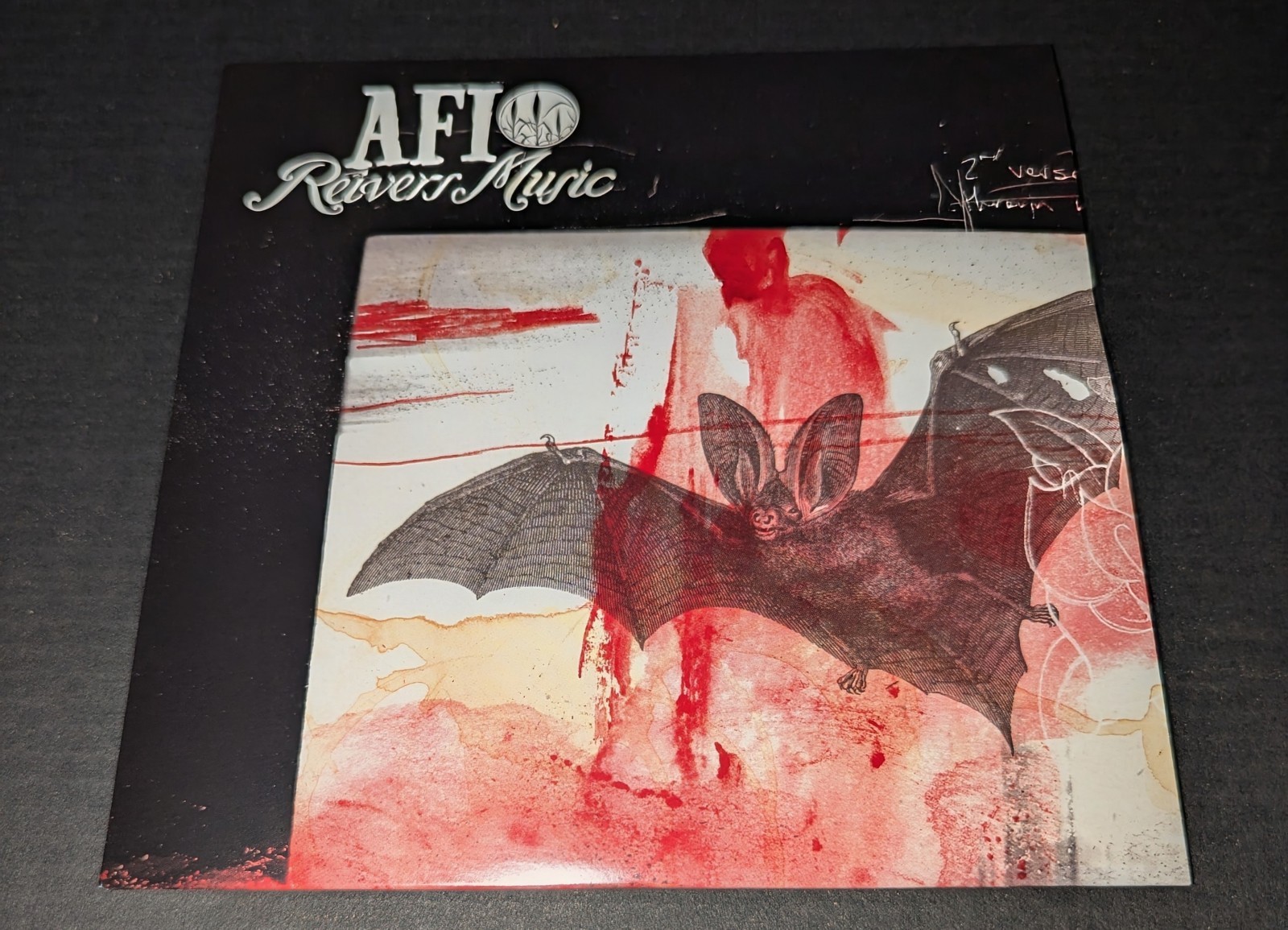 AFI Reivers’ Music 7″ Vinyl B-side New And Unplayed (see pics and description)