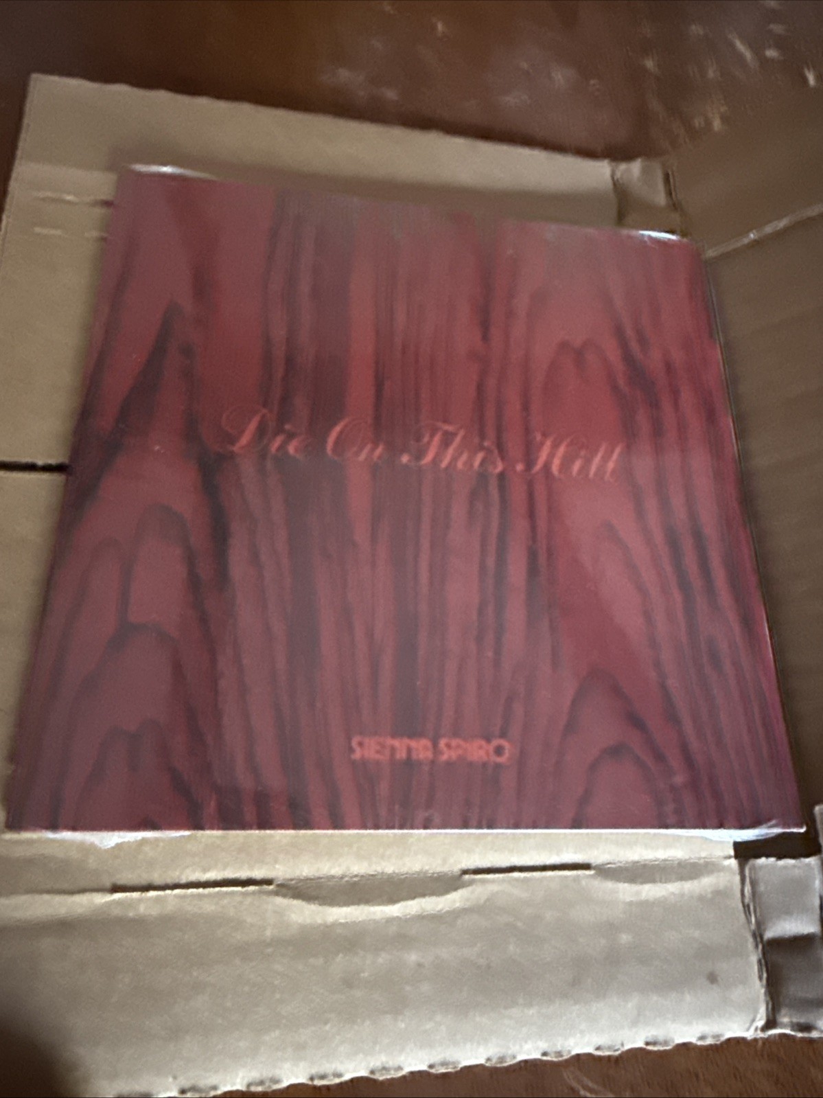 Sienna Spiro Die On This Hill 7” Orange Vinyl 45 w/signed Card New