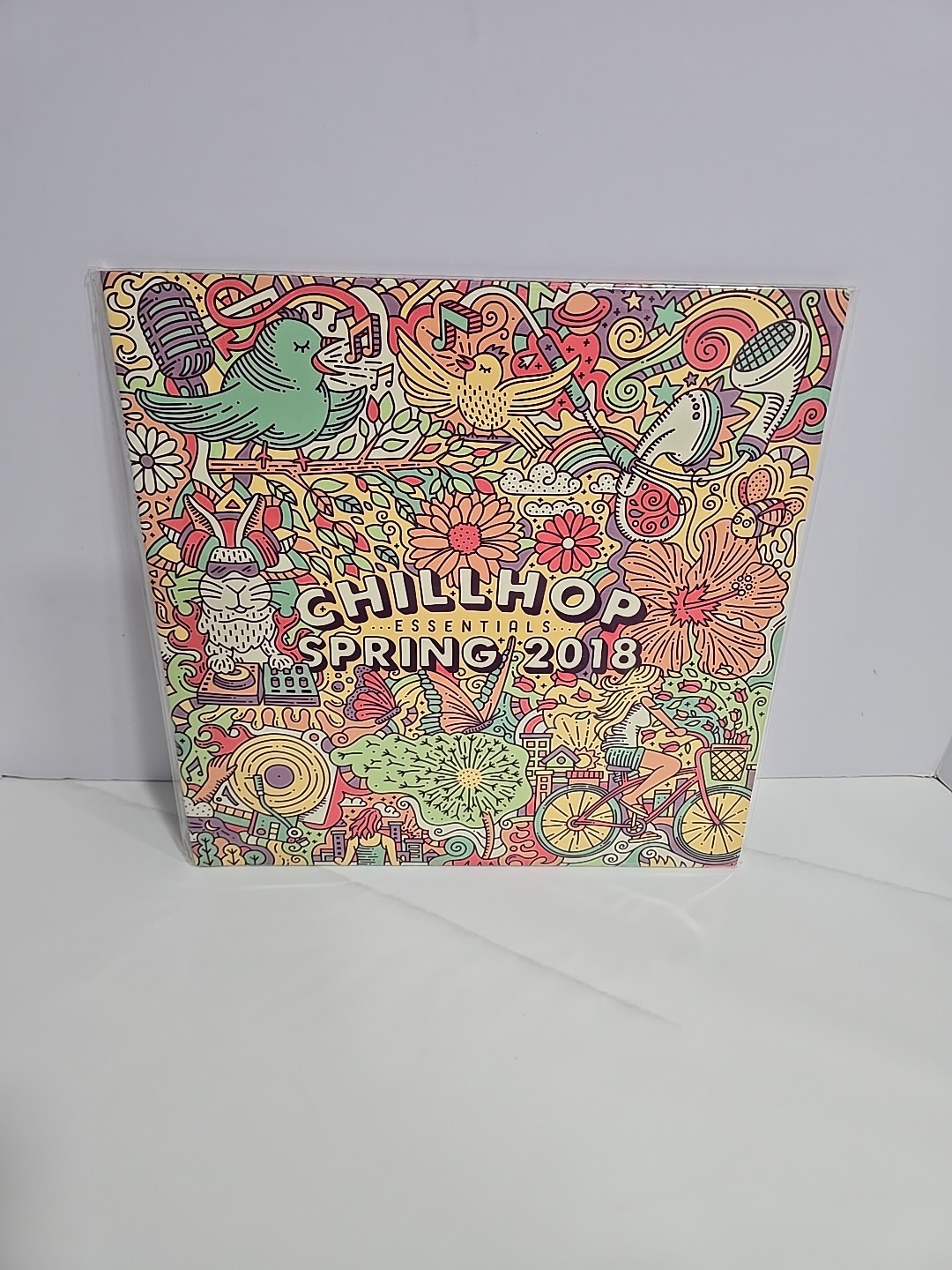 LP Chillhop Essentials Spring 2018 Various #408 of 1200 SEALED NEW Chill Hip Hop