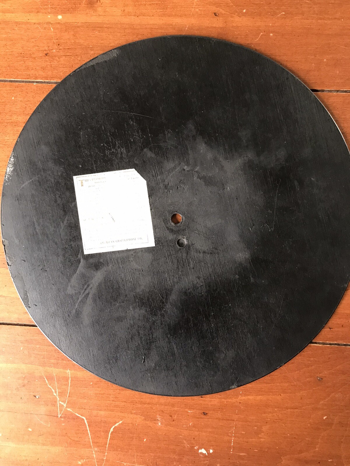 Billy Murray By The Old Oak Tree Rare One-Sided 78 RPM Record