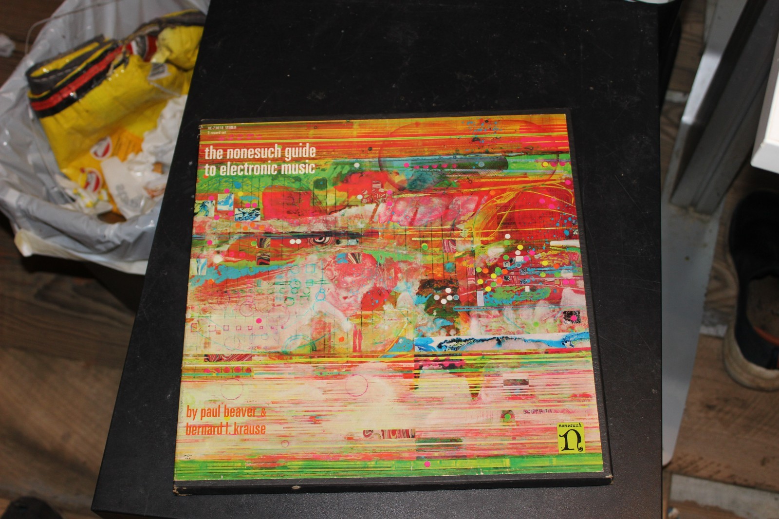 The Nonesuch Guide To Electronic Music Beaver & Krause groundbreaking box set