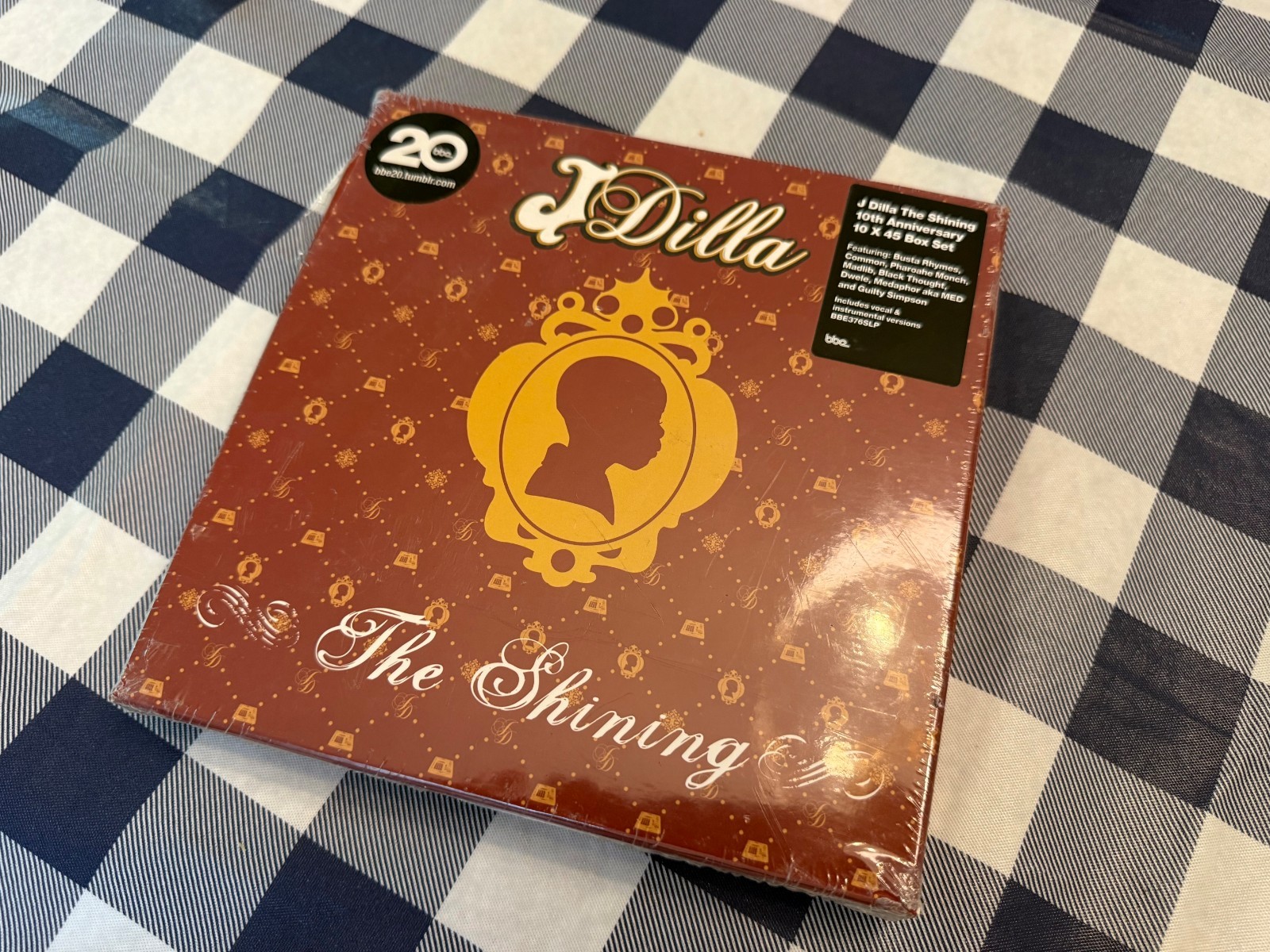 J Dilla – The Shining (10th Anniversary) (BBE) 10×7″ + Box – SEALED – RARE