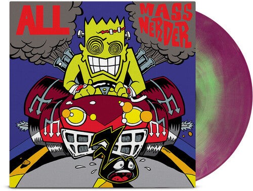 All Mass Nerder [Explicit Content] (Limited Edition, Opaque Green & Purple Galax