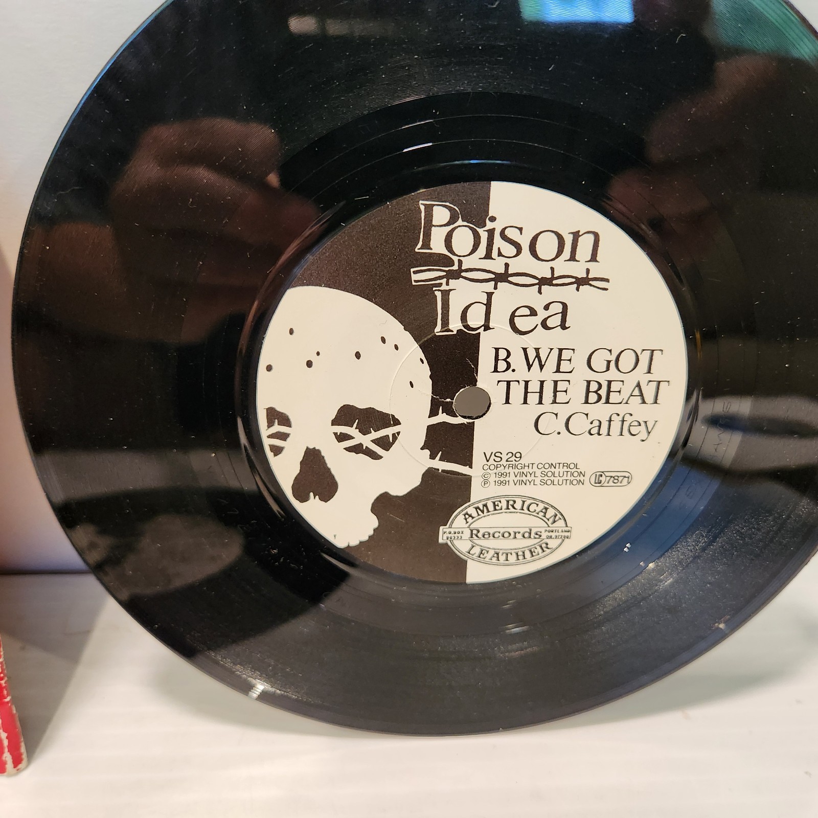 Poison Idea – 1991 Official Bootleg 2 x 7” Vinyl Solution UK London RARE