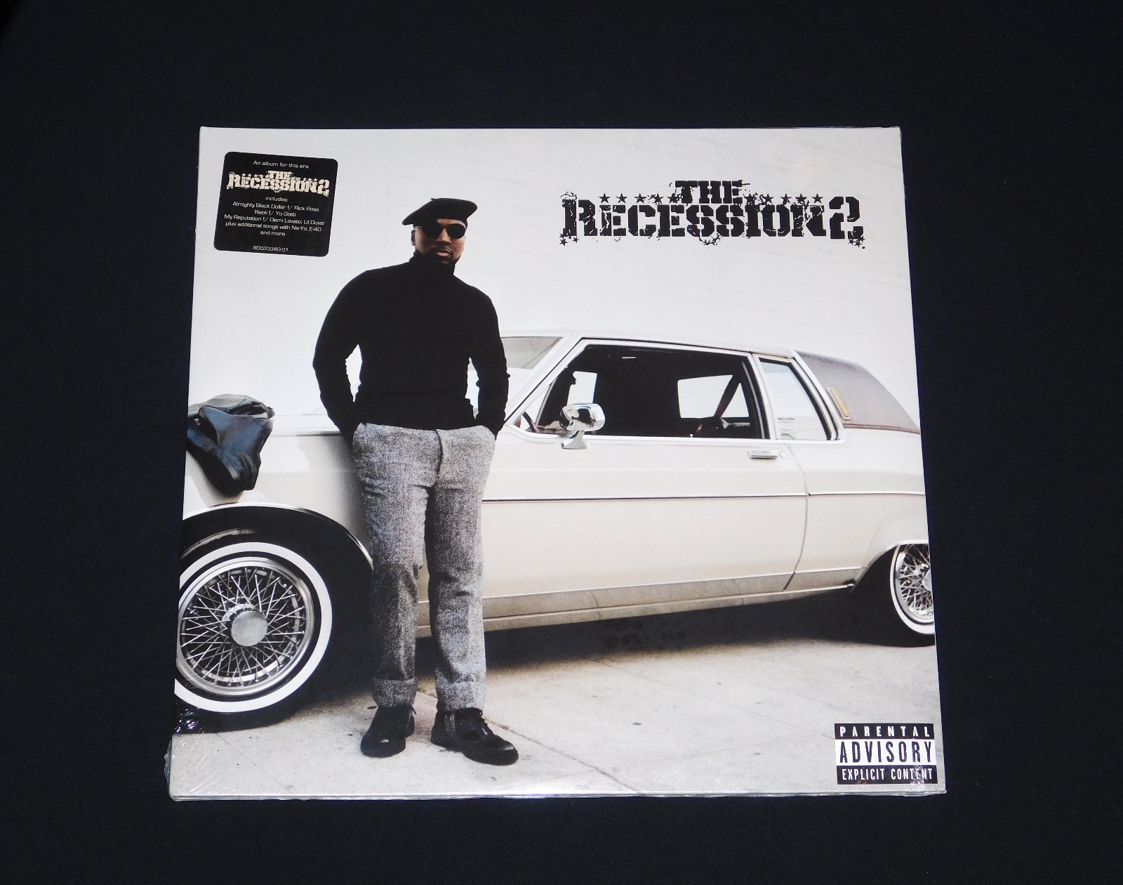 Jeezy -The Recession 2 Vinyl (2020) Def Jam Yo Gotti Rick Ross Demi Lovato E-40