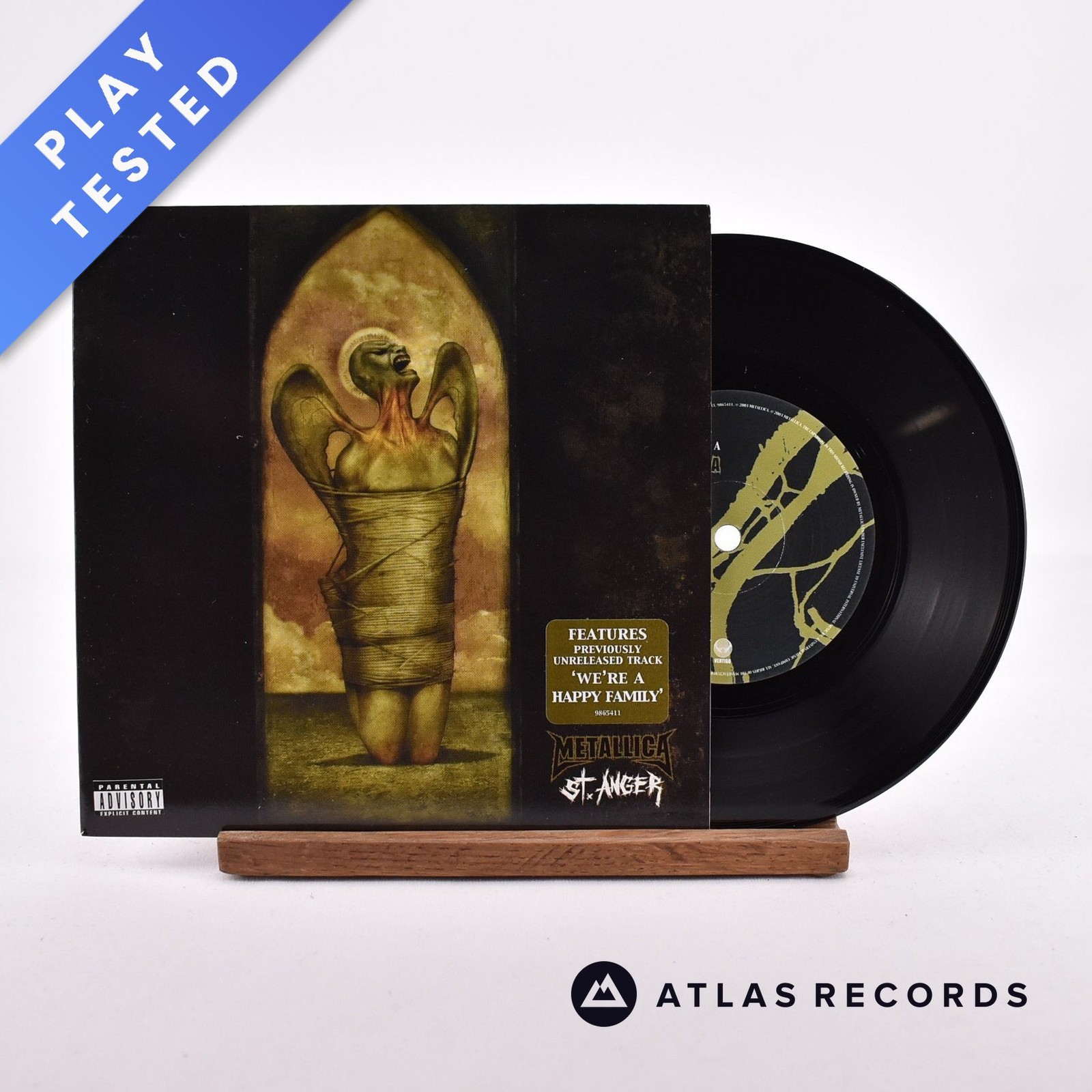 Metallica – St. Anger – 7″ Vinyl Record – NM/NM