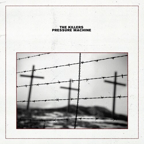 The Killers – Pressure Machine – LP Vinyl Record 12″ – NEW Sealed