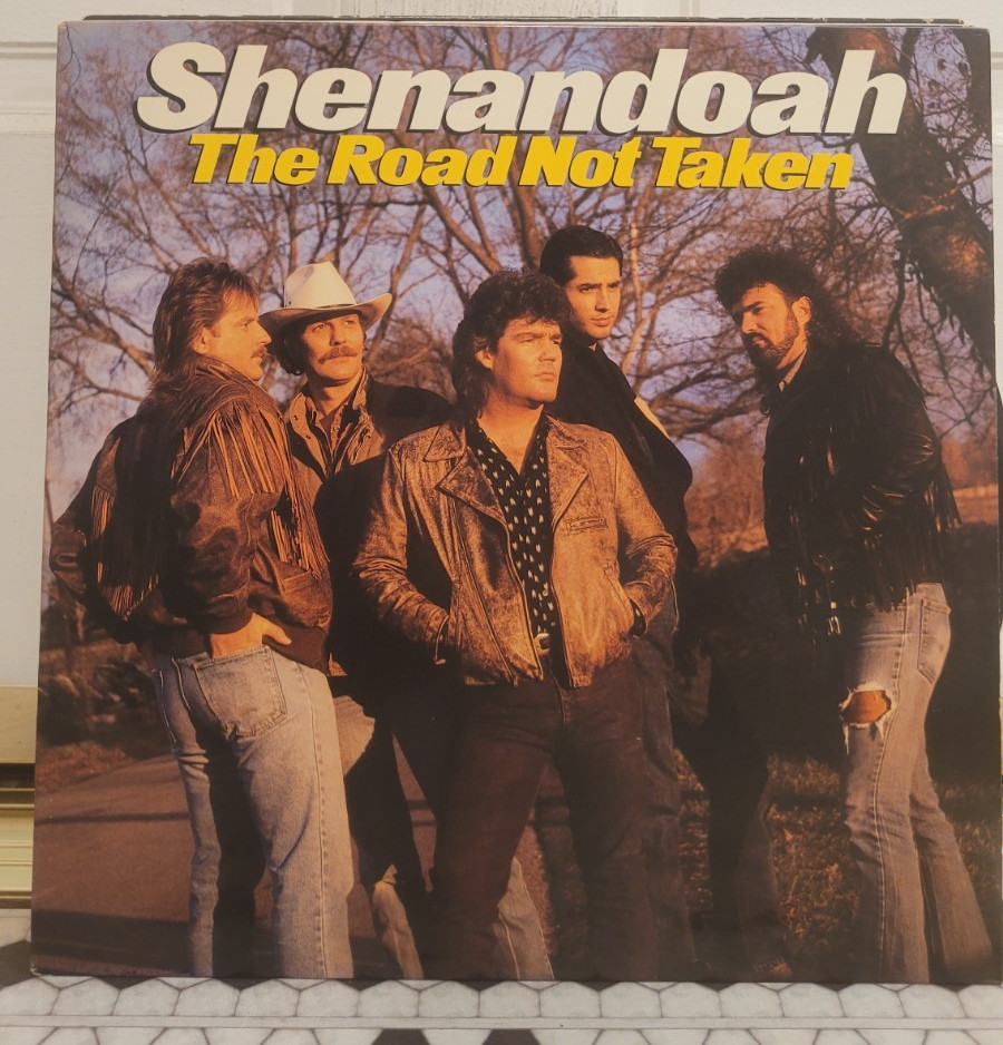 Shenandoah – The Road Not Taken LP Columbia Records C 44468 VERY NICE! VG++