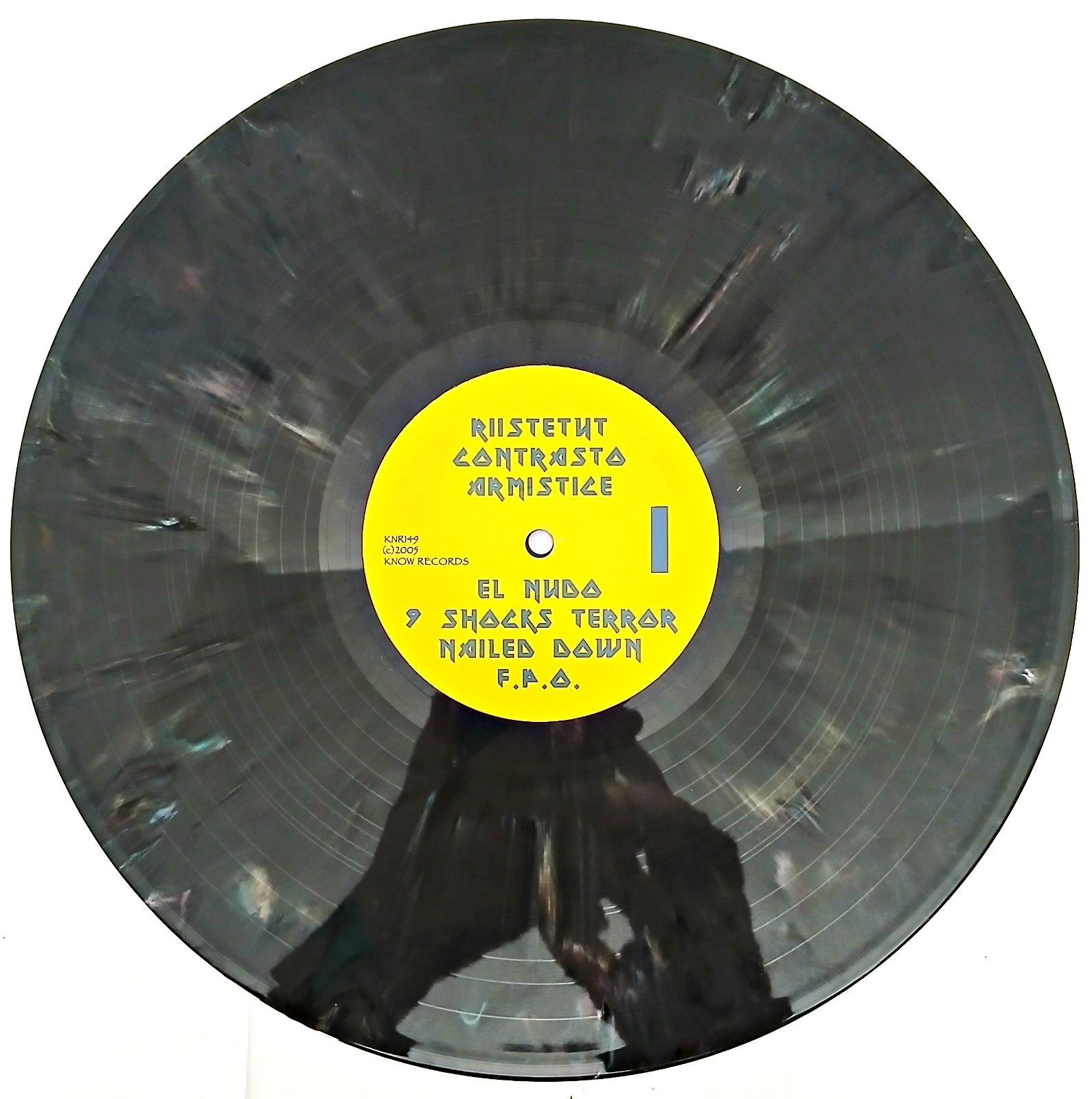 Thrash Of The Titans II – VA – 2005 Marbled Vinyl LP (insert) – Punk / Grindcore