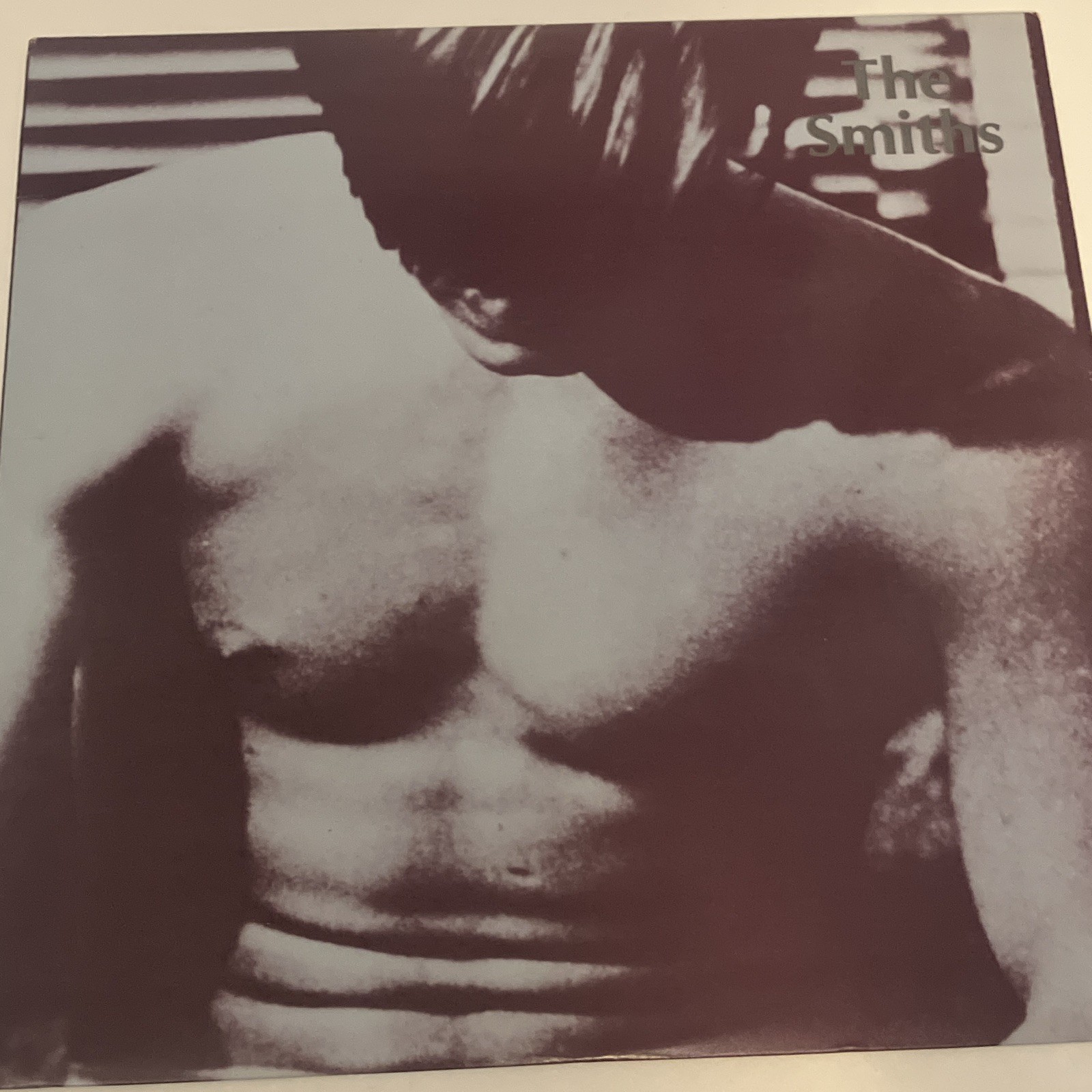 The Smiths The Smiths Rough Trade 1984 rock 12″ black vinyl LP 1-25065