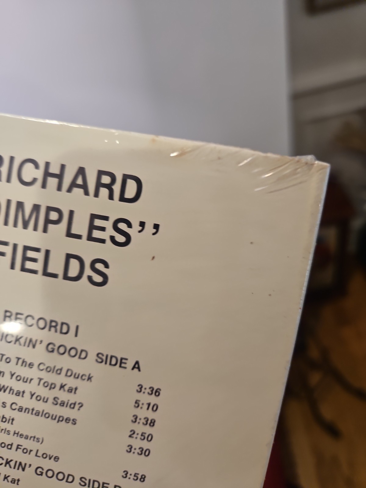 RARE RICHARD DIMPLES FIELDS DOUBLE ALBUM ITS FINGER LICKIN’ GOOD” SOUL MIP MT!!