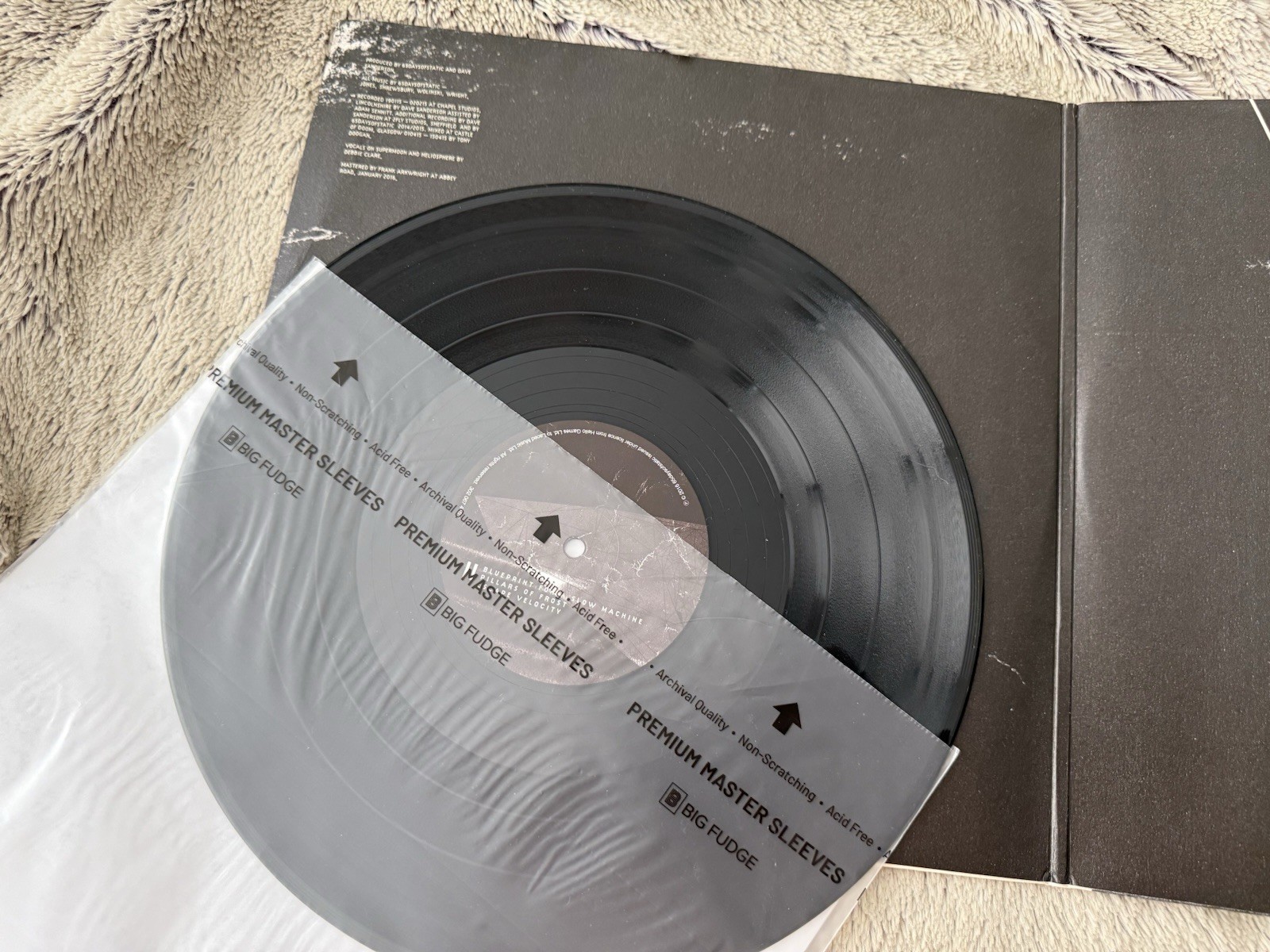 65daysofstatic No Man’s Sky: Music For An Infinite Universe Soundtrack 2016 LP