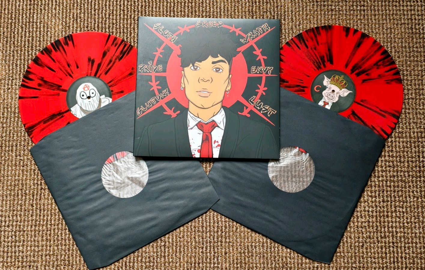 Ren Gill – Sick Boi (2023) Money Game Special Edition Double Splatter Vinyl LP