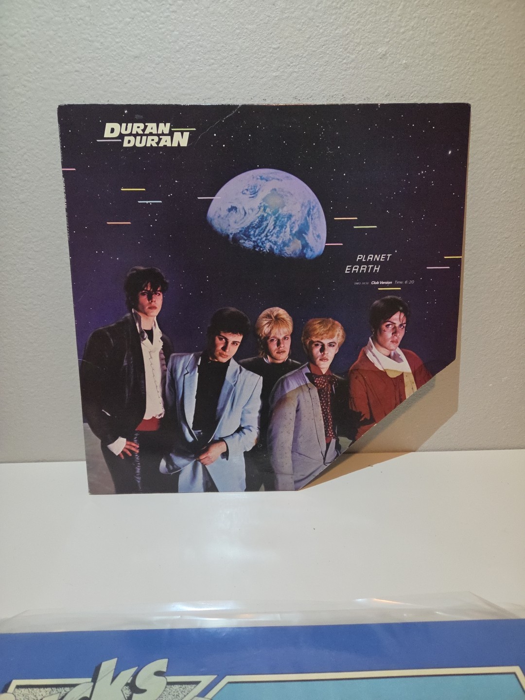 Duran Duran – Planet Earth Vinyl 12″ Radio Promo Single Harvest 1981 SPRO-9636