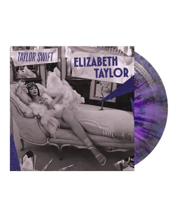 Taylor Swift Elizabeth Taylor (Glitter Vinyl) (Vinyl) 7″ Single (UK IMPORT)