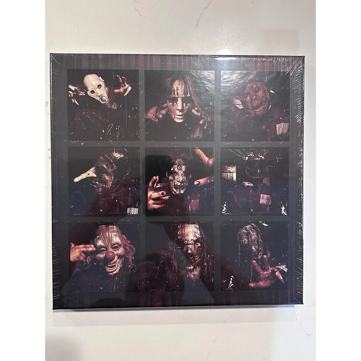SLIPKNOT 6LP 25th Anniversary Blood Splatter Box Set Limited /1899