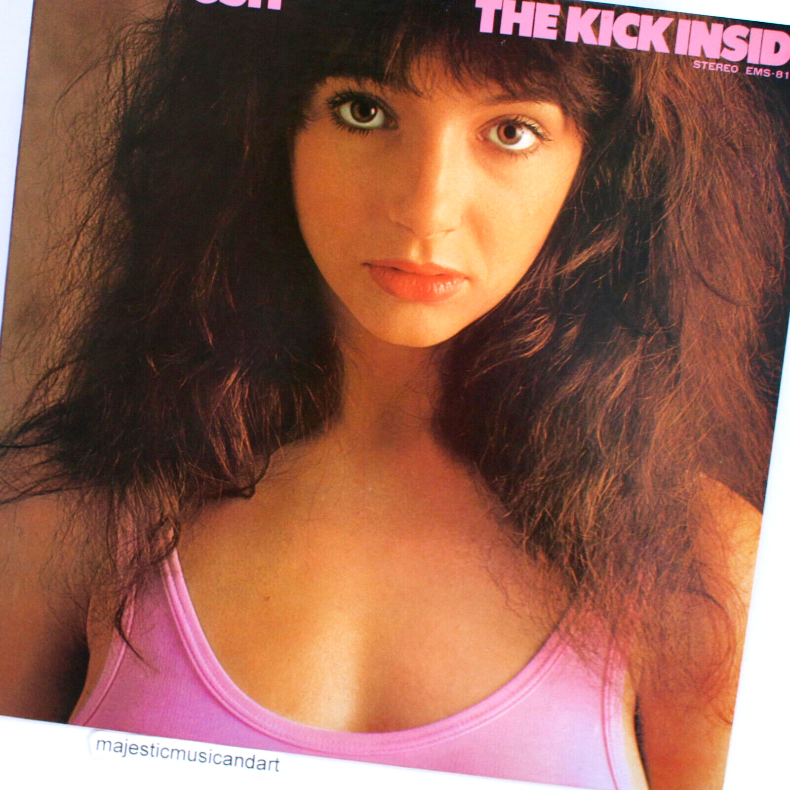 BEAUTIFUL KATE BUSH LP 1978 ORIGINAL VINYL THE KICK ON THE INSIDE NM RARE