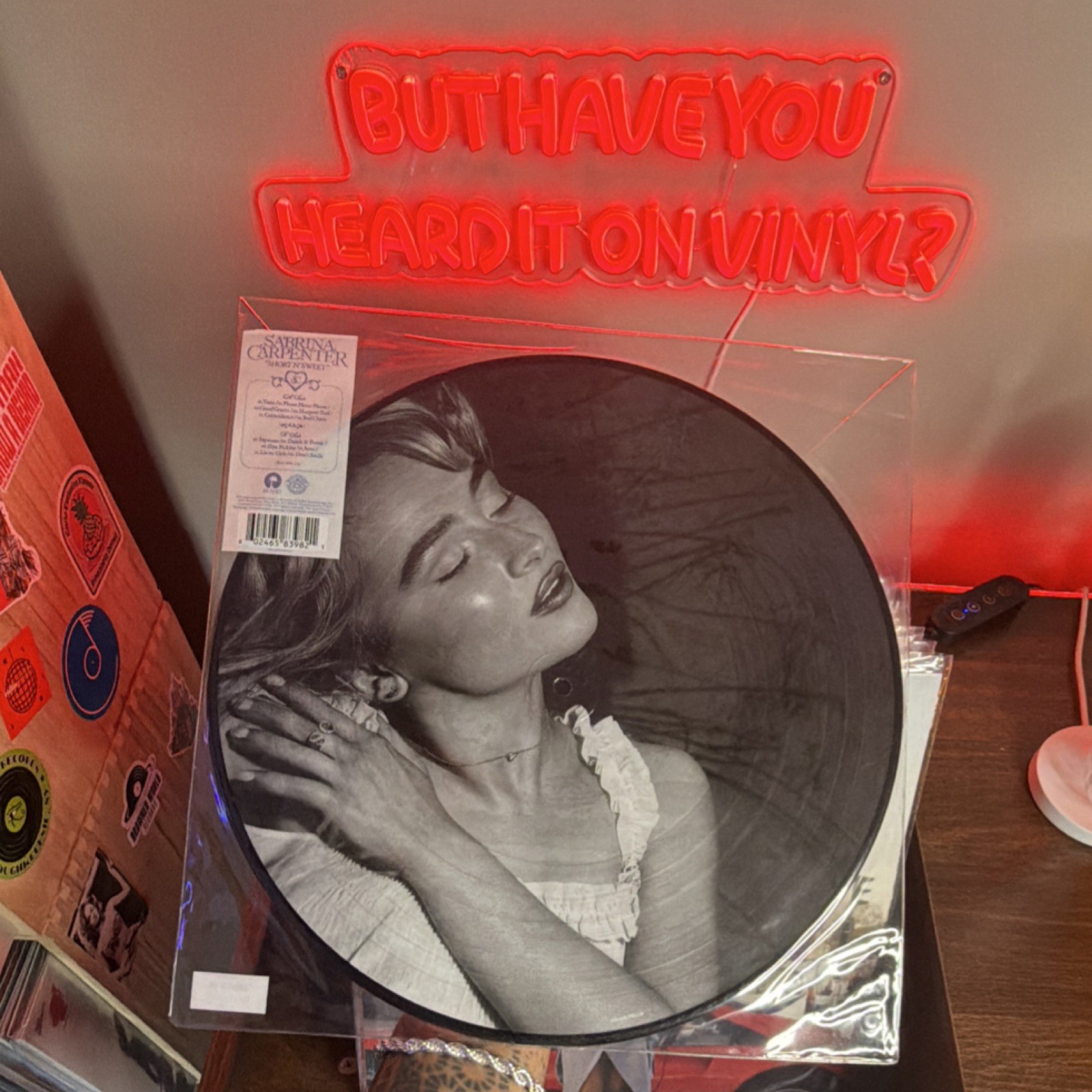 Sabrina Carpenter Short n’ Sweet Picture Disc Multicolor Vinyl LP 12″ Island