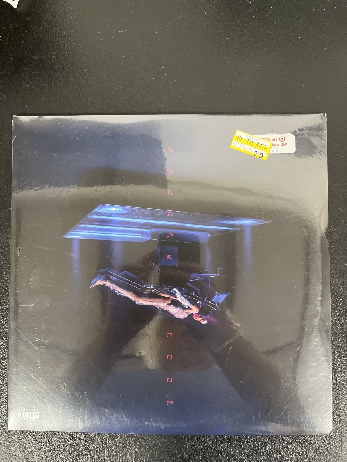Teyana Taylor – Escape Room LE Pink Vinyl SEALED NOT TESTED