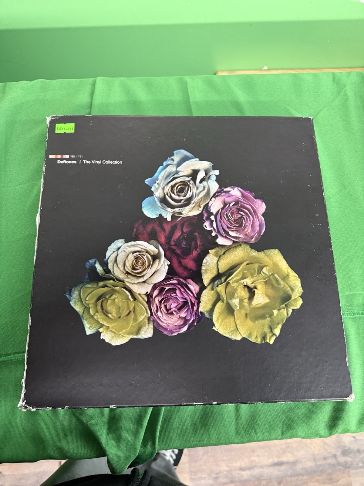 Deftones The Vinyl Collection Box set #000637 VG+ Vinyl good Box 180g LE 1,000
