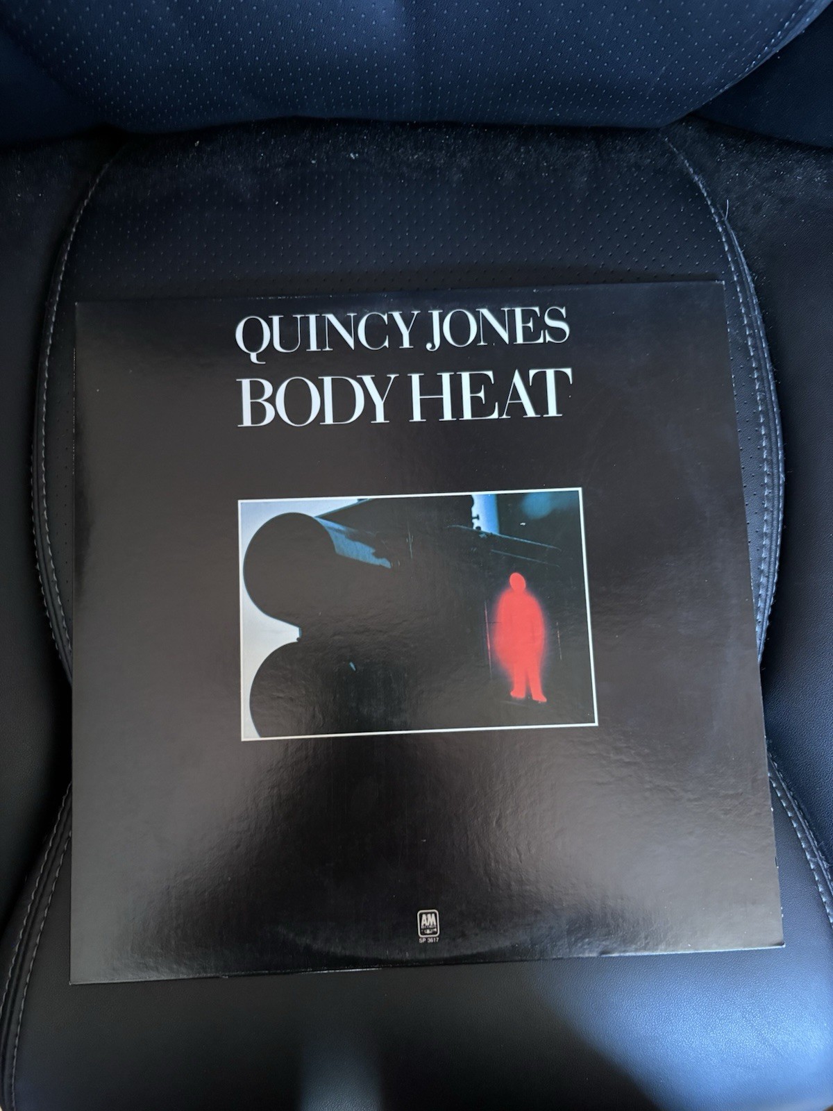 Quincy Jones Body Heat Vinyl LP Orig Record VG