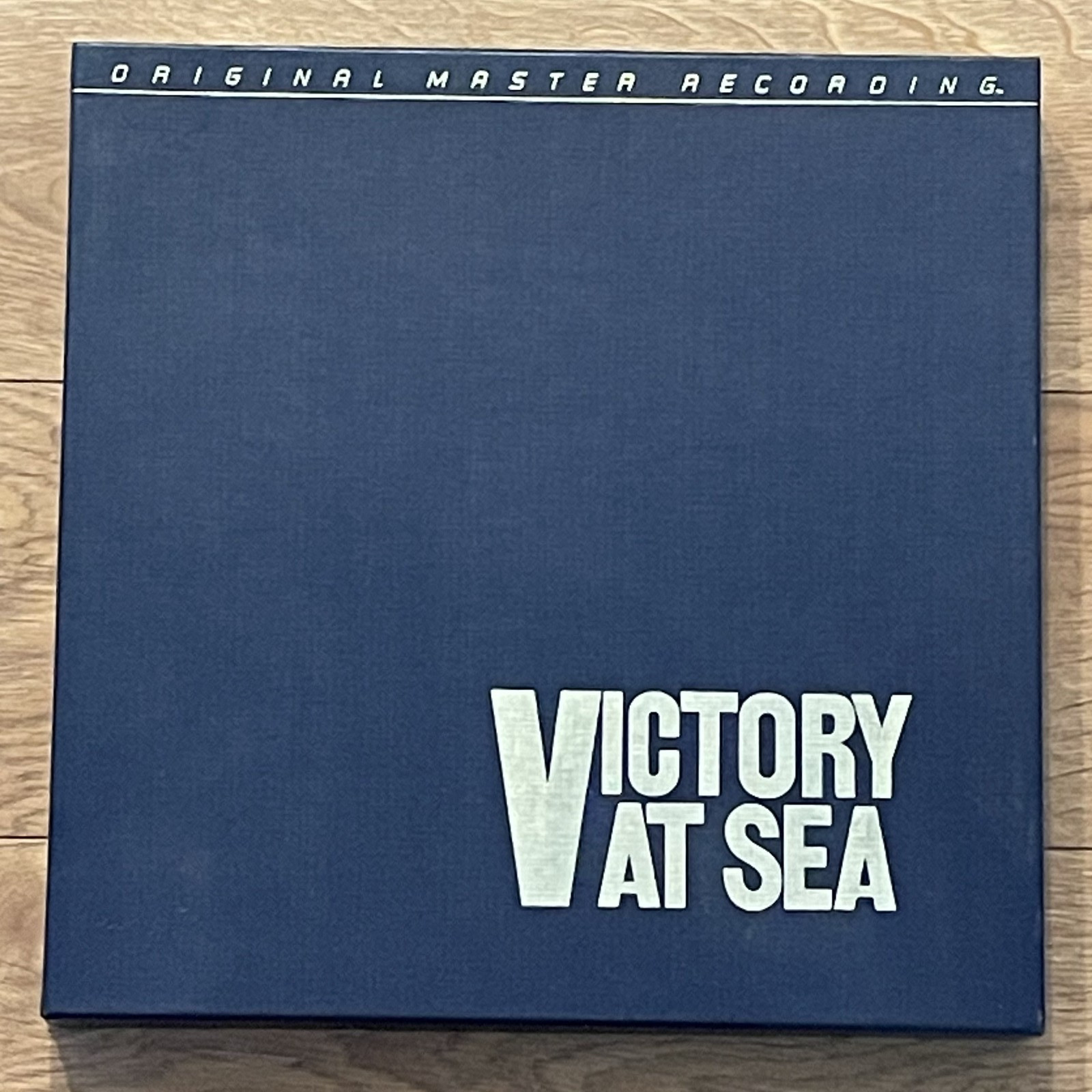 Original Master Recording: “Victory At Sea”, MFSL, 3-LP Box, Limited Edition, NM