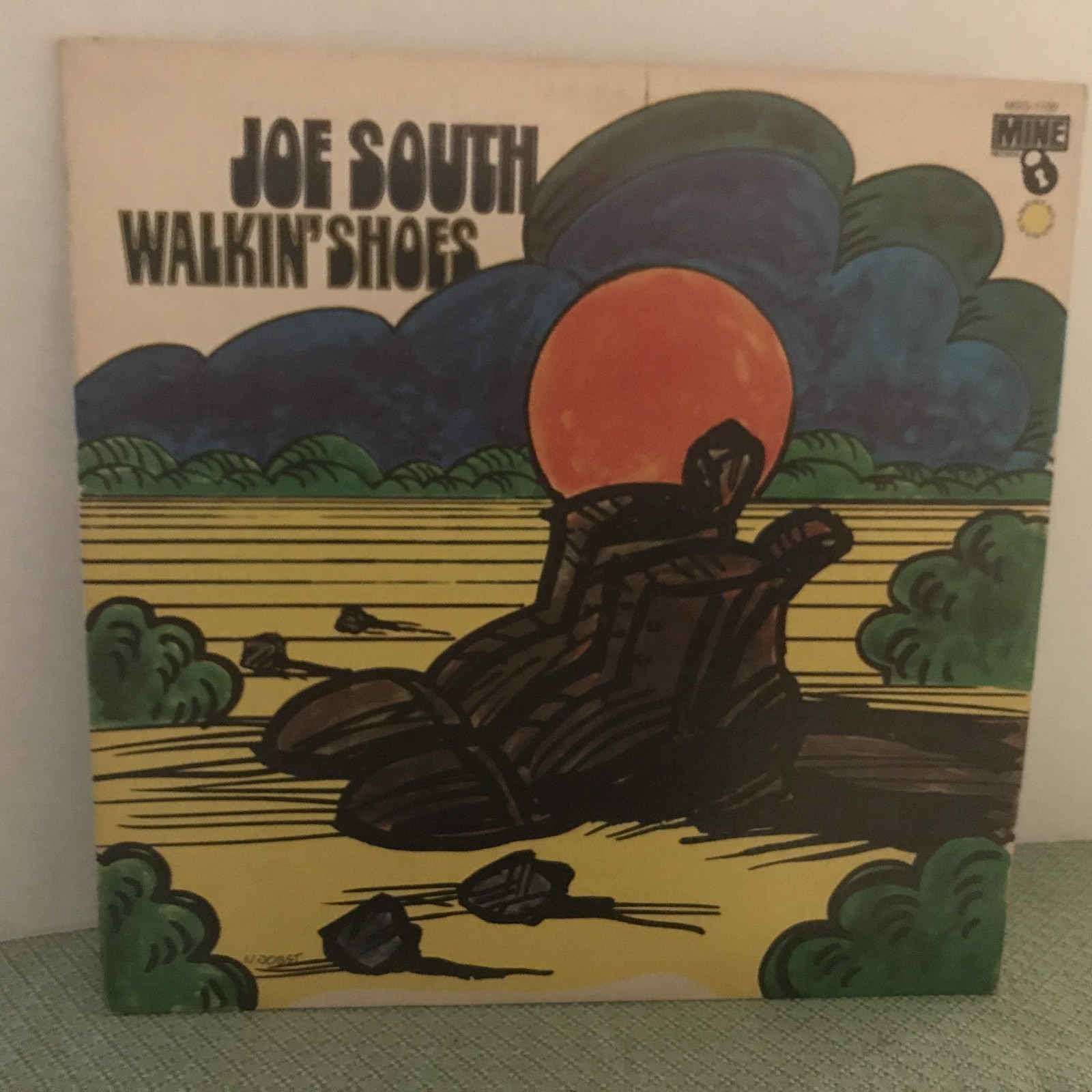 Joe South – Walkin’ Shoes Vinyl LP Mine Records 1969 Soul Funk Pop Rock ( PROMO