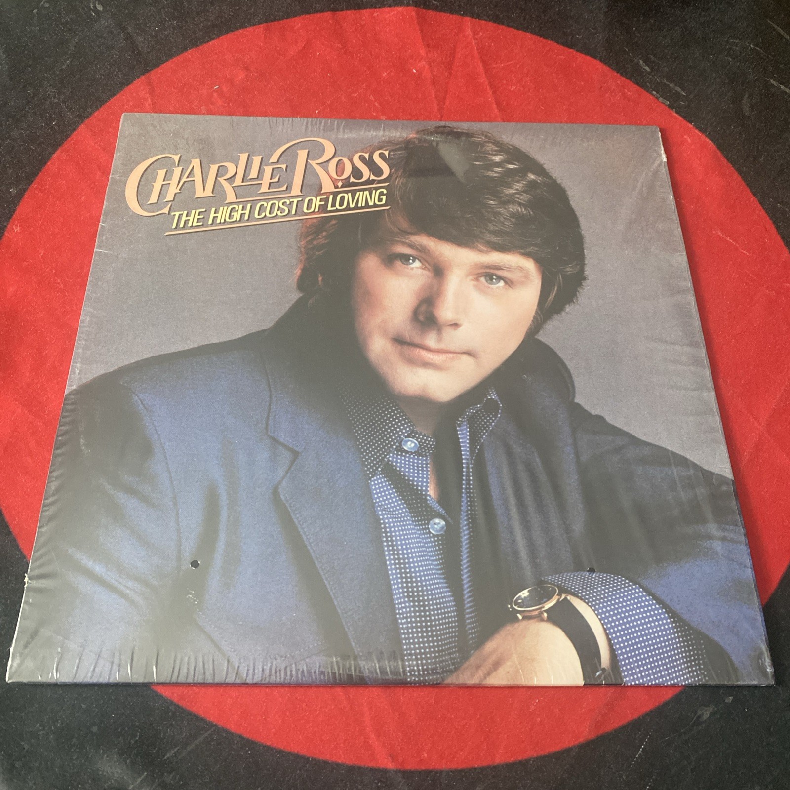 Charlie Ross – The High Cost Of Living (1982, Vinyl LP) “Somebody Loves You”
