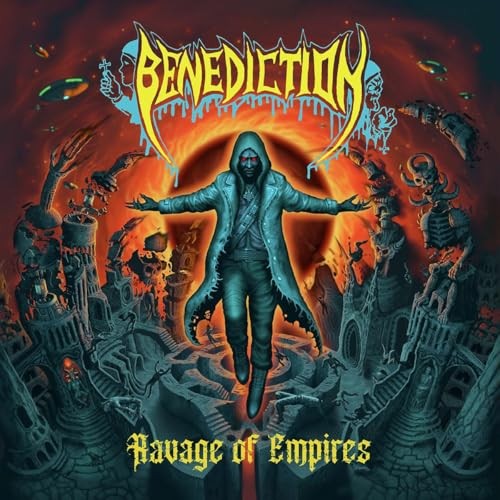 Benediction – Ravage Of Empires – Vinyl Record VINYL – K23z