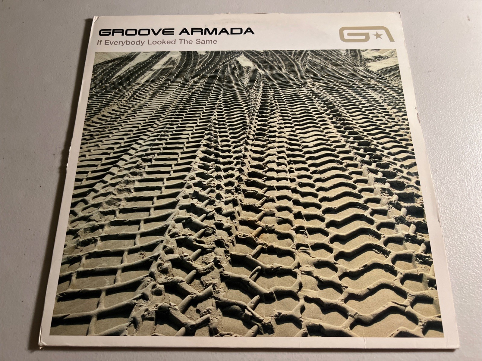 Groove Armada – If Everybody Looked The Same – 12” Vinyl 1999