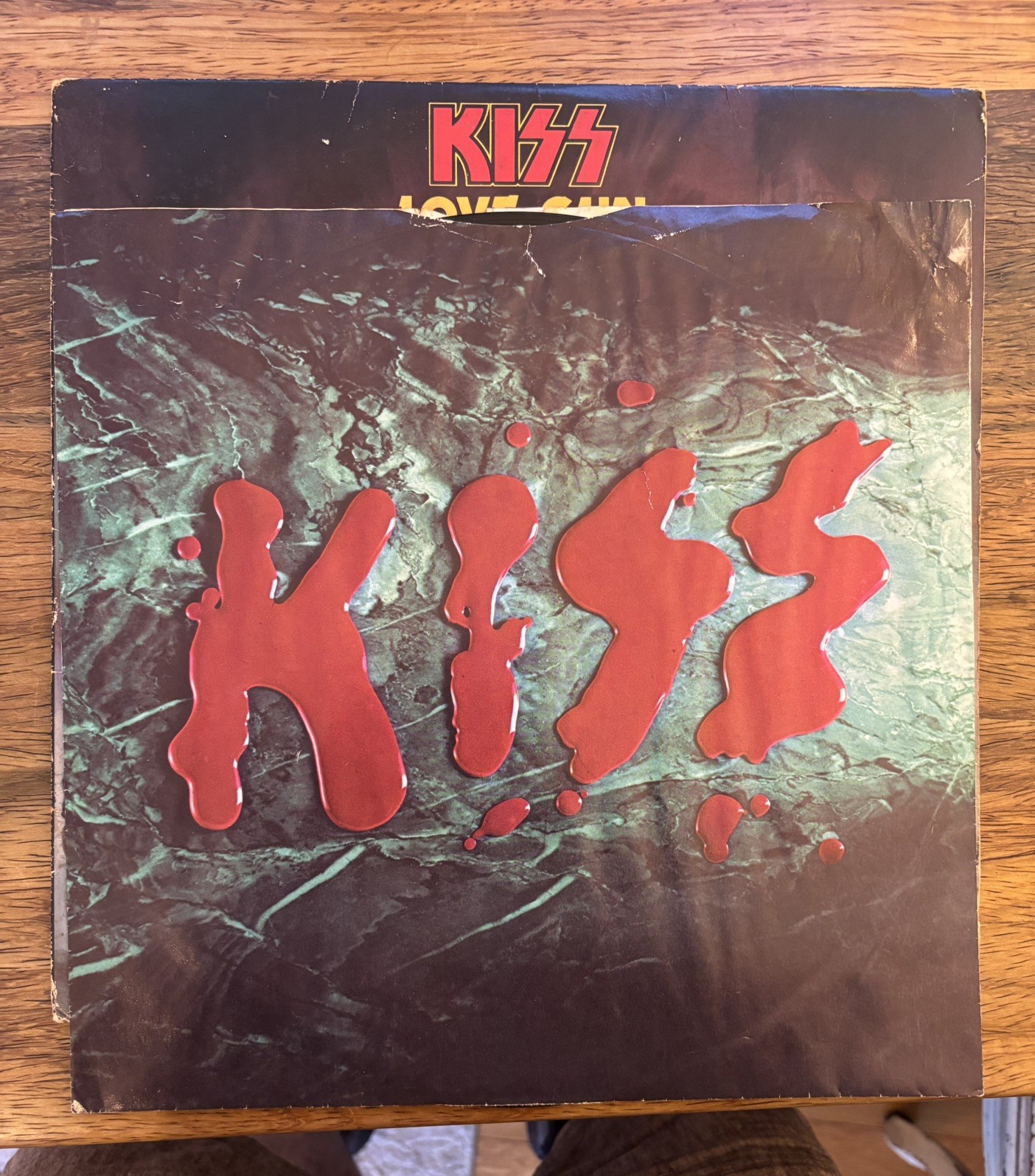 Kiss – Love Gun 12″ LP Vinyl Stereo Black Casablanca NBLP 7057 (1977)
