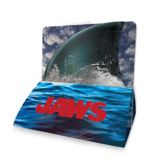 JAWS – OST – 2-LP BLOOD & WATER VINYL – 50TH ANNIVERSARY – JOHN WILLIAMS – NEW!