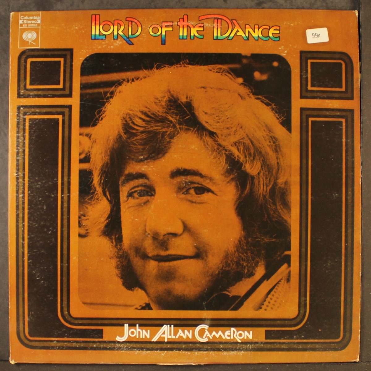 JOHN ALLAN CAMERON: lord of the dance COLUMBIA 12″ LP 33 RPM Canada