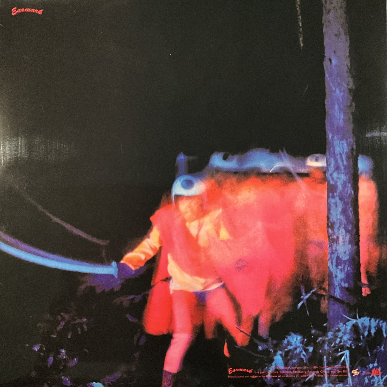 Black Sabbath – Paranoid LP 2005 Earmark – DMM41005 [180g Gatefold] EX/EX *IT