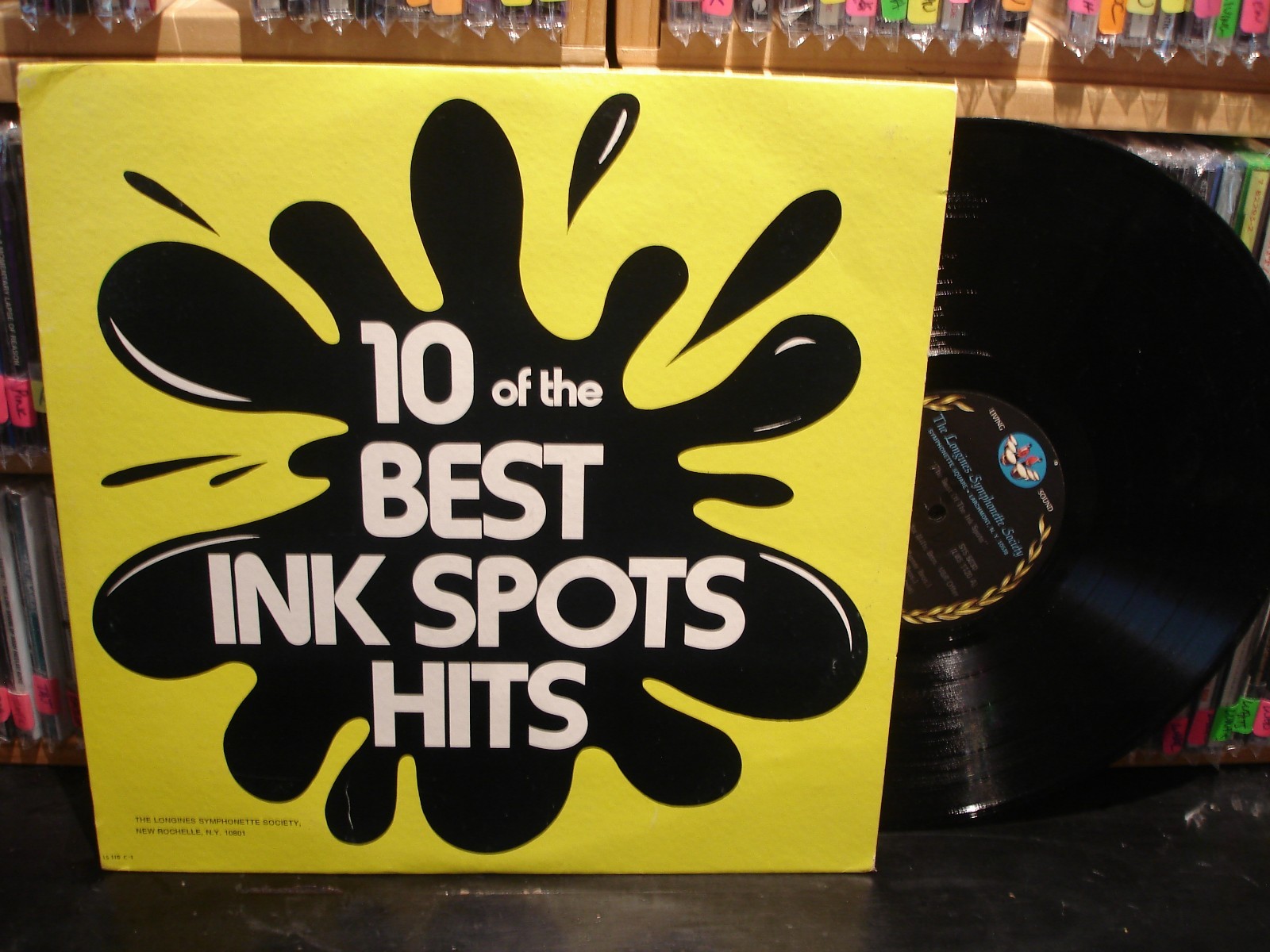 The Ink Spots – 10 Of The Best Ink Spots Hits ~ Vintage Lounge LP
