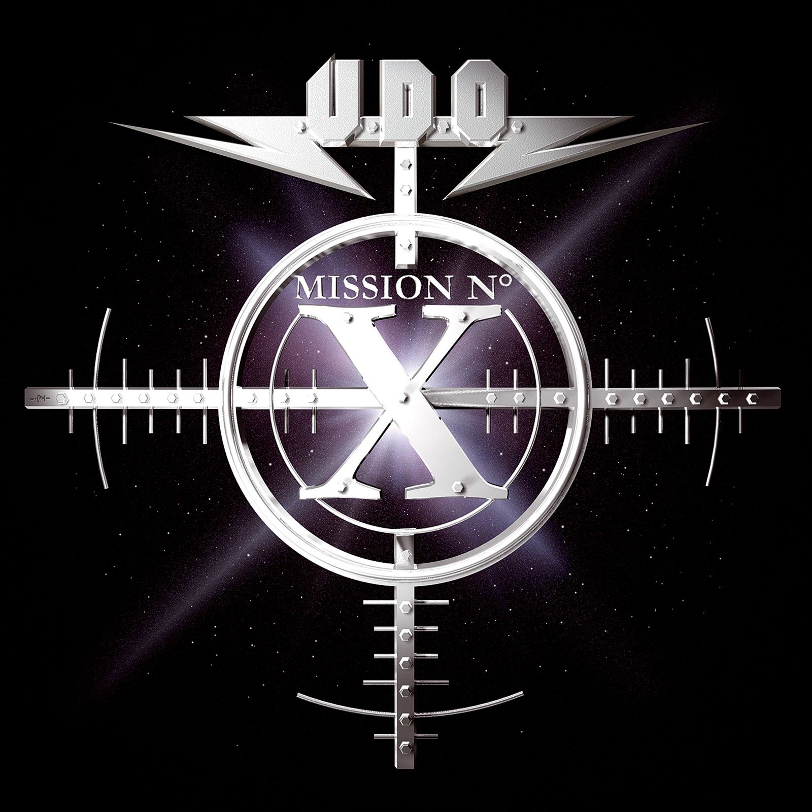 U.D.O. Mission No. X (Vinyl) 12″ Album Coloured Vinyl