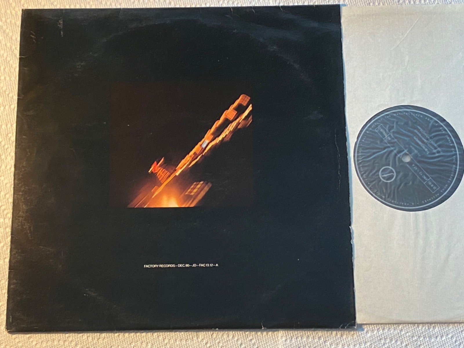 Joy Division – Transmission UK orig’ Factory 12″ 1980 New Order