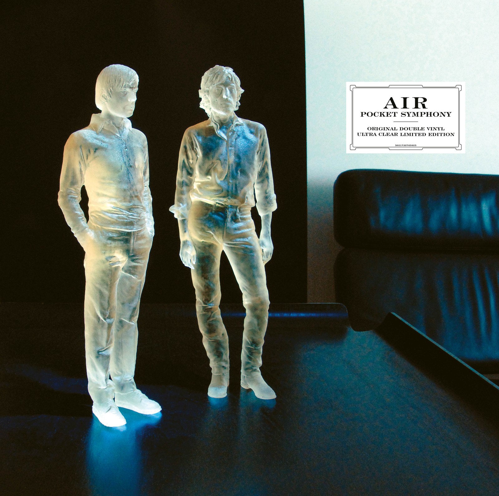 Air Pocket Symphony (Vinyl) 12″ Album (Clear vinyl) (UK IMPORT)
