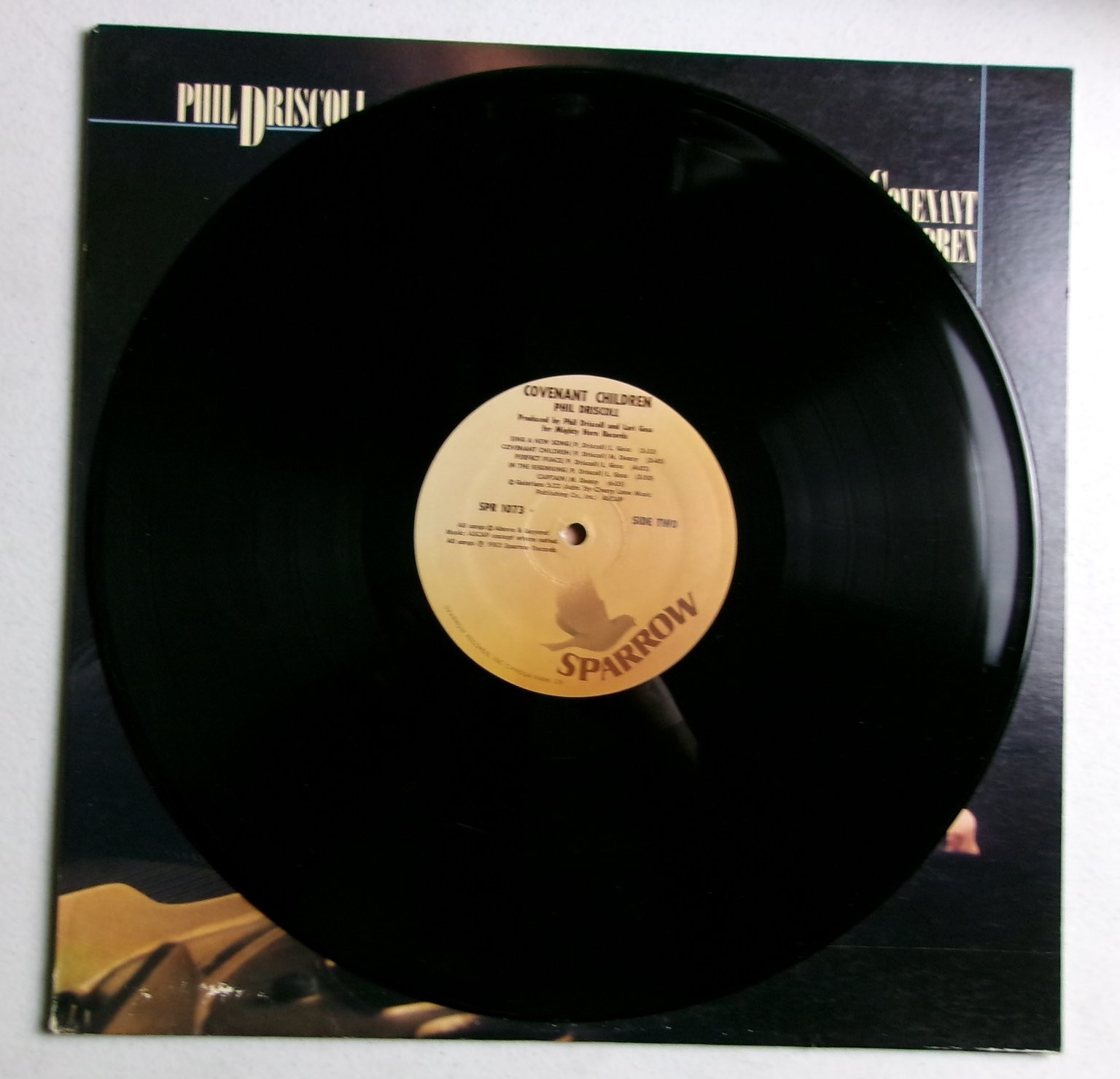 Phil Driscoll Covenant Children Christian Vinyl LP Record Album 1983 Gospel