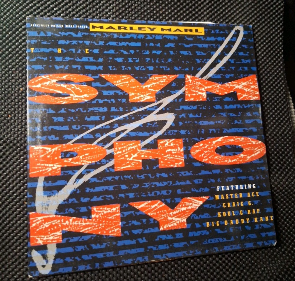 1989 – MARLEY MARL – THE SYMPHONY – COLD CHILLIN’ OG BIG DADDY KANE – KOOL G RAP