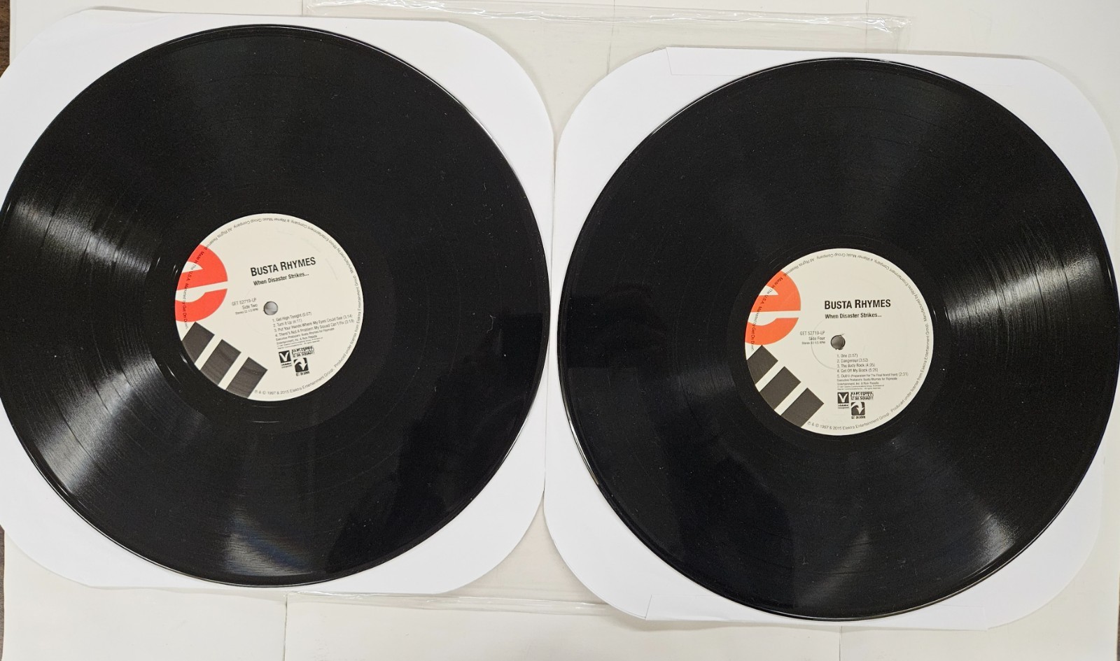 Busta Rhymes – When Disaster Strikes (Double Vinyl, 2015 Reissue)