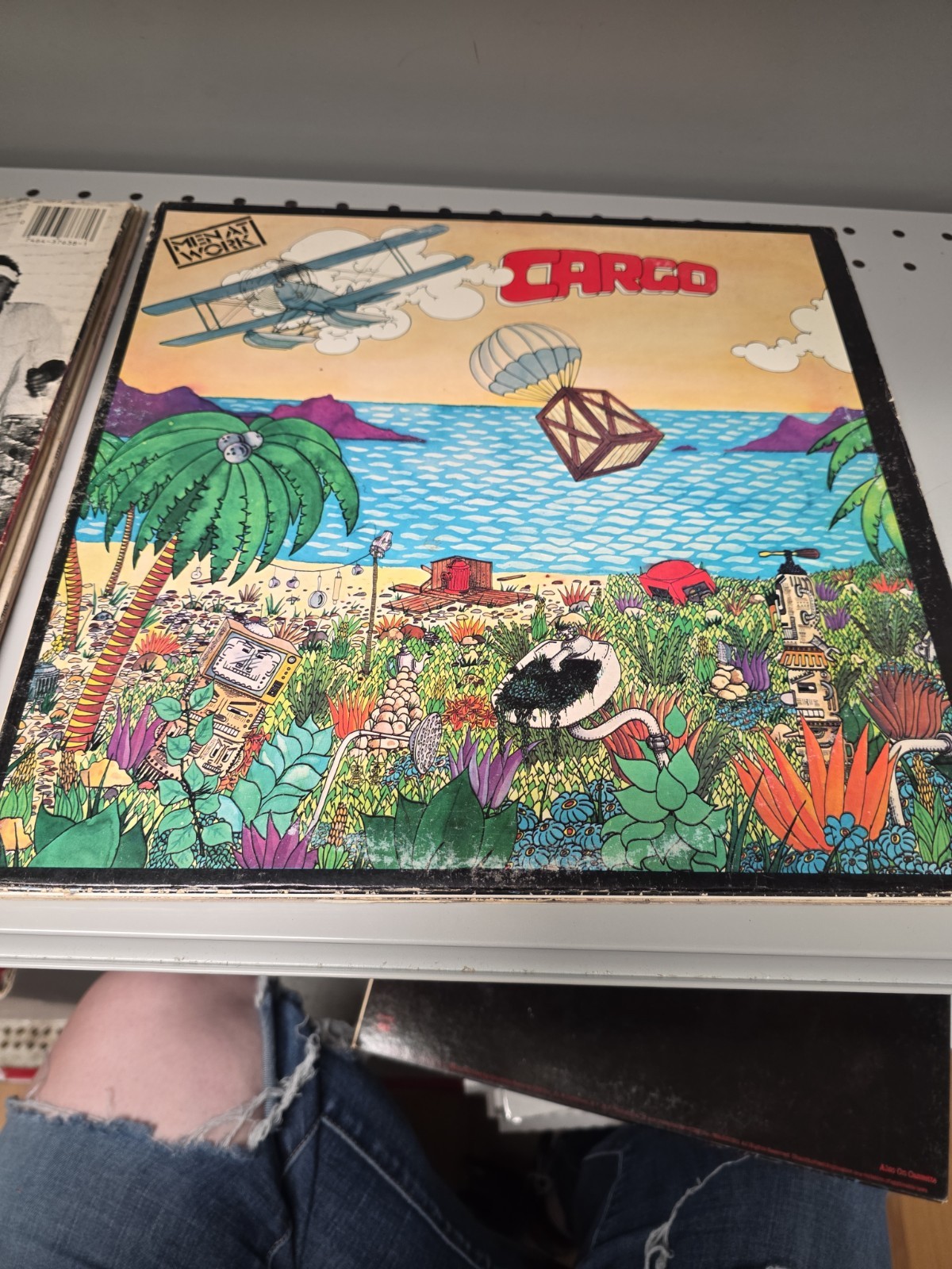 80s Rock Lot Of 10 Vinyl – See Pictures For Titles – Lot#16
