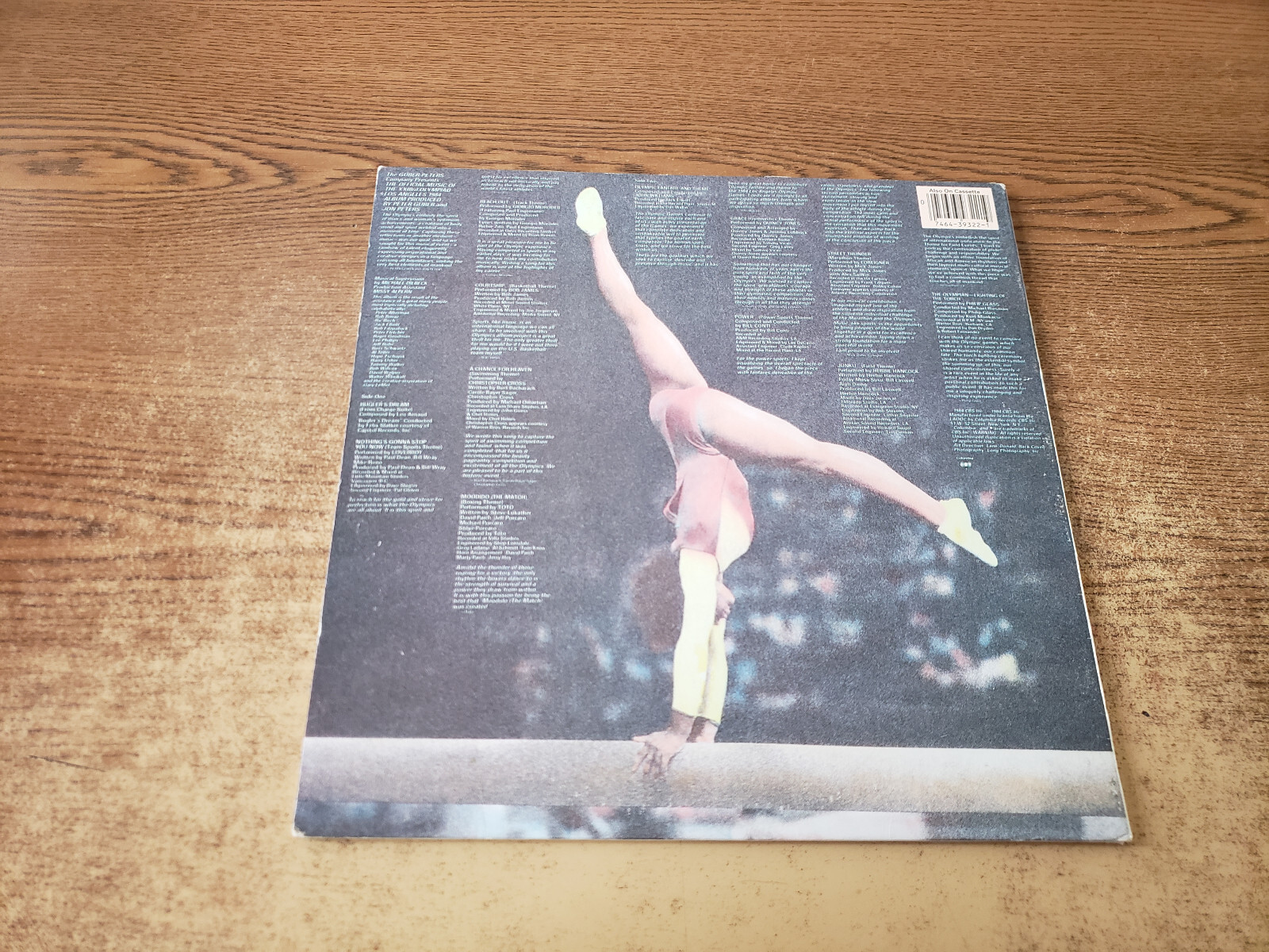 1980s MINT-EXC VARIOUS$ Official Music Of The XXIIIrd Olympiad L.A. 1984 LP33