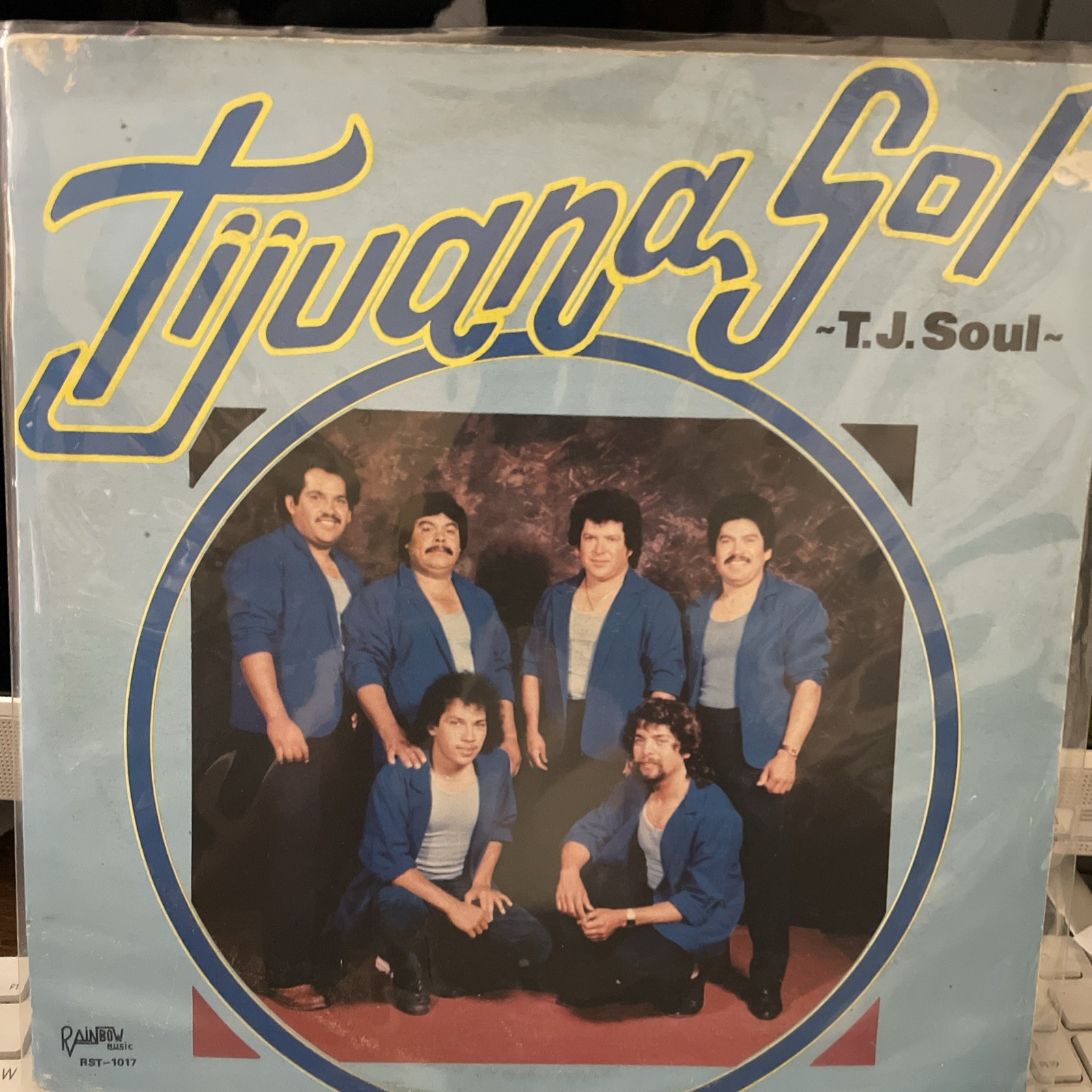 LOS T.J. SOUL ~ TIJUANA SOUL RECORD LP VINYL RARE RAINBOW RECORDS