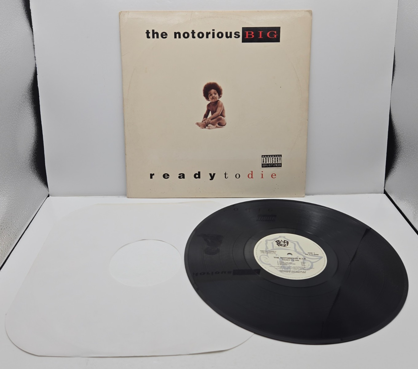 The Notorious B.I.G. – Ready To Die – 1994 US Vinyl LP